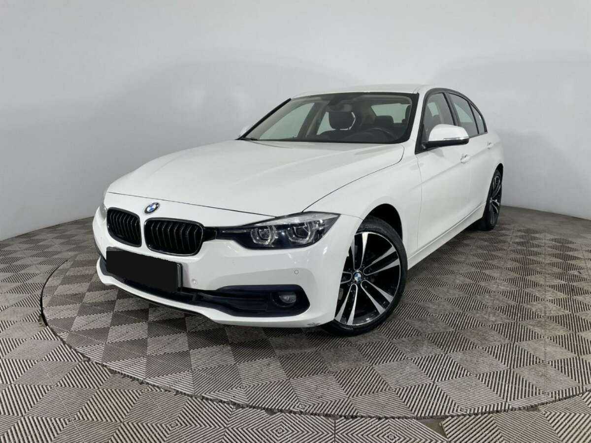 BMW 3 серии 2018