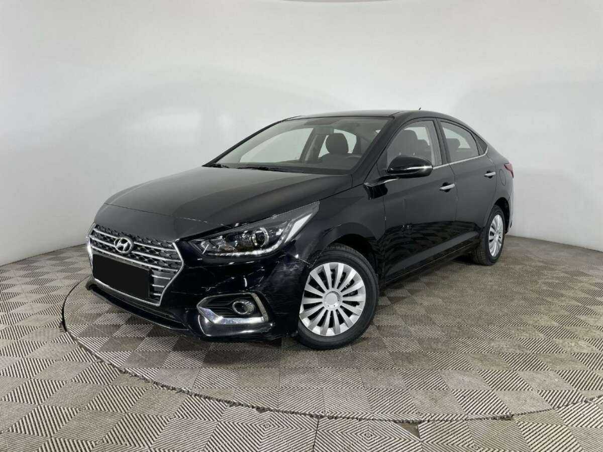 Hyundai Solaris 2020