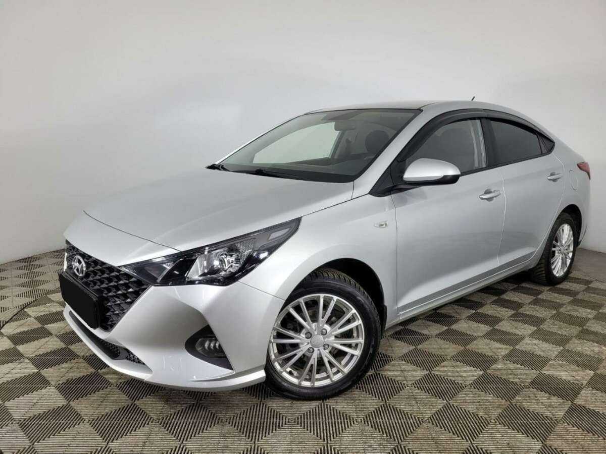 Hyundai Solaris 2021