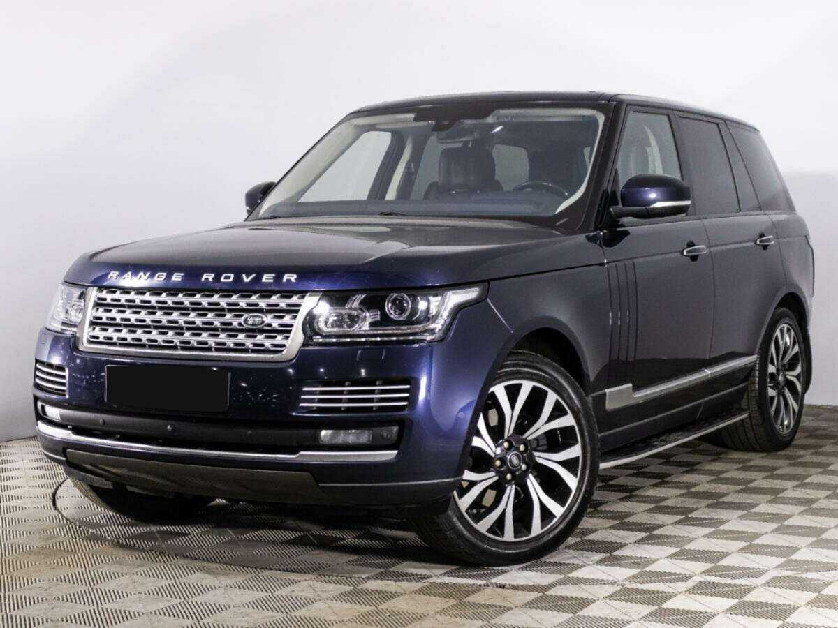 Land Rover Range Rover 2016