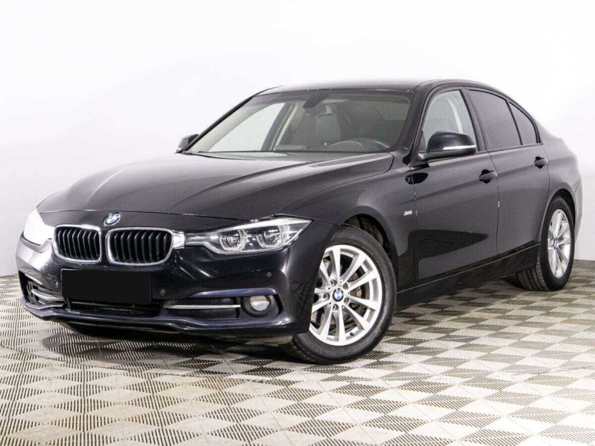 BMW 3 серии 2016