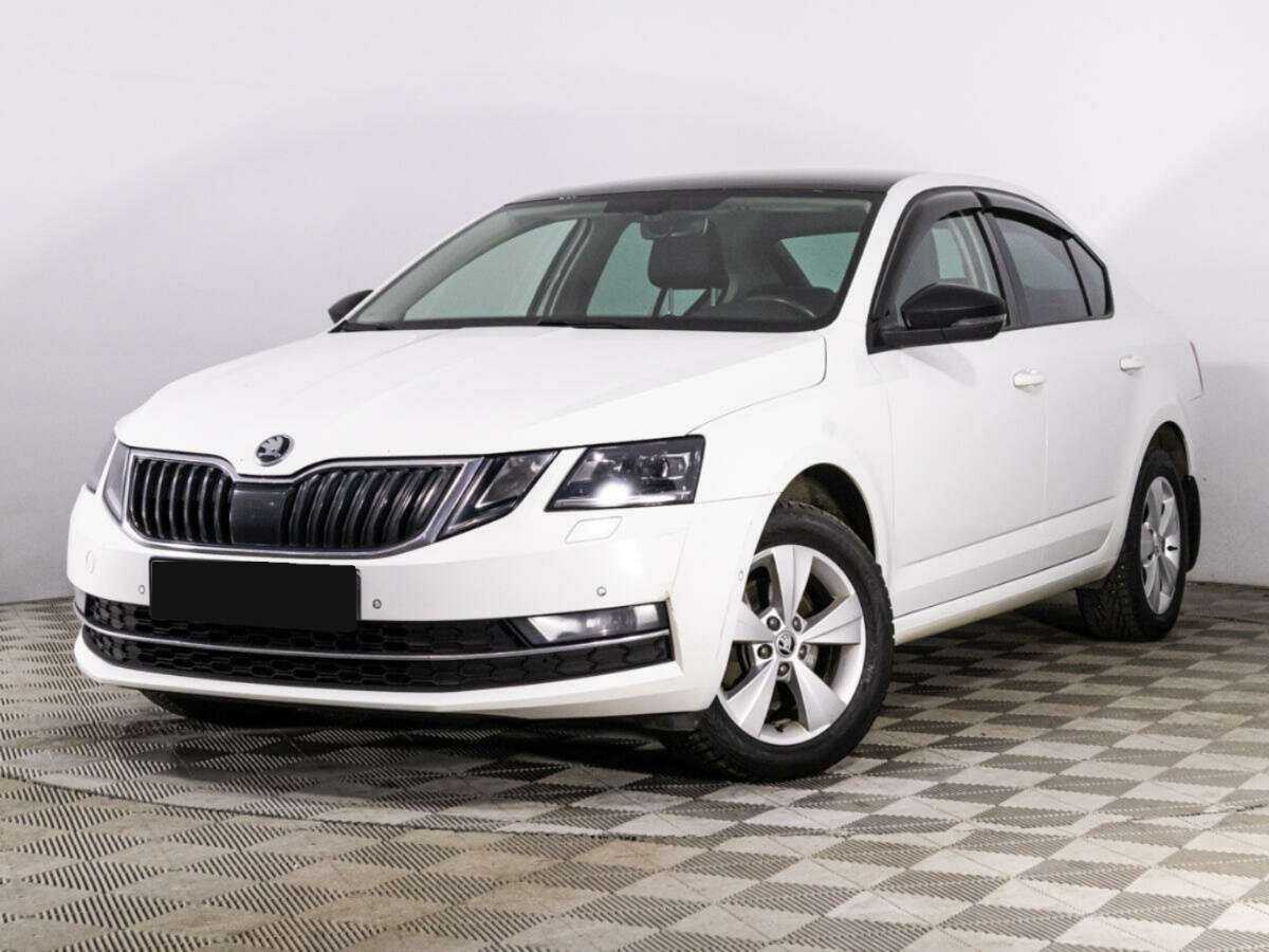 Skoda Octavia 2019