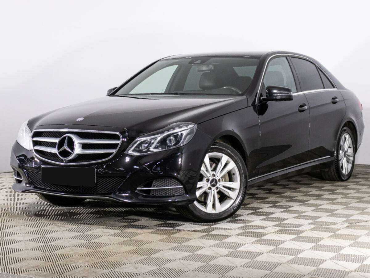 Mercedes-Benz E-Класс 2014