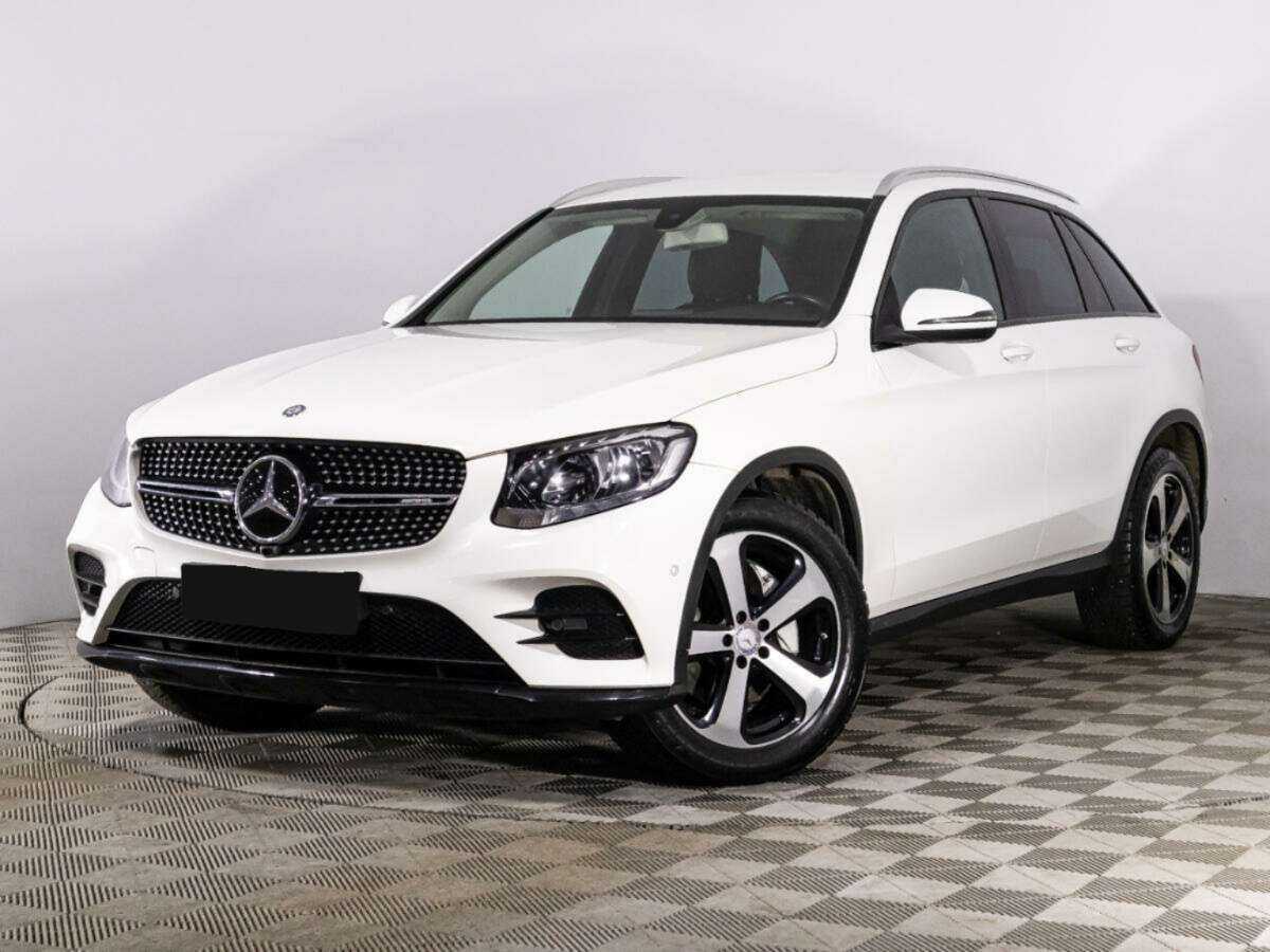 Mercedes-Benz GLC 2016