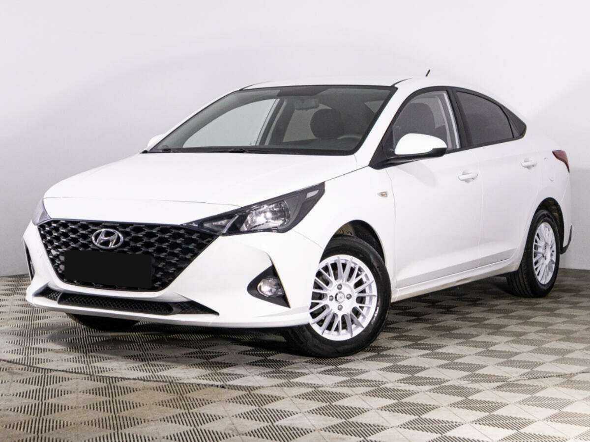Hyundai Solaris 2021