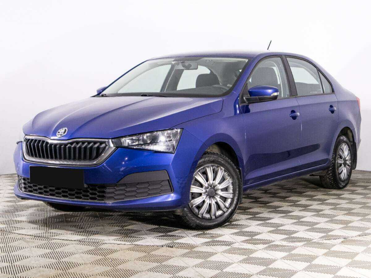 Skoda Rapid 2021