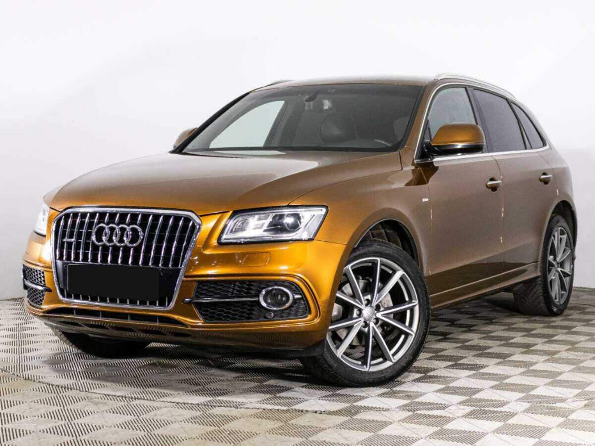 Audi Q5 2016