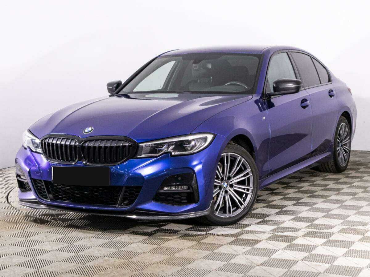 BMW 3 серии 2020