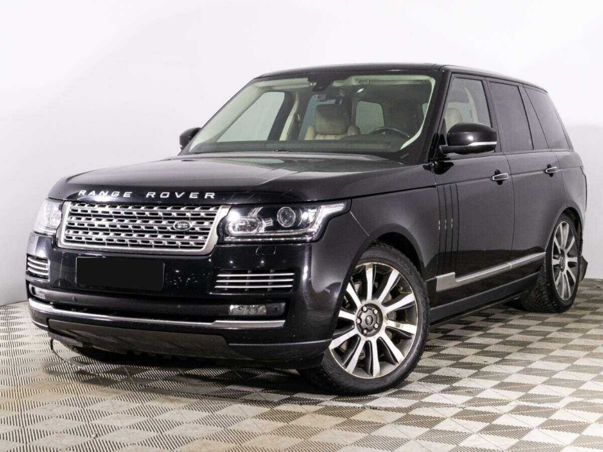Land Rover Range Rover 2013