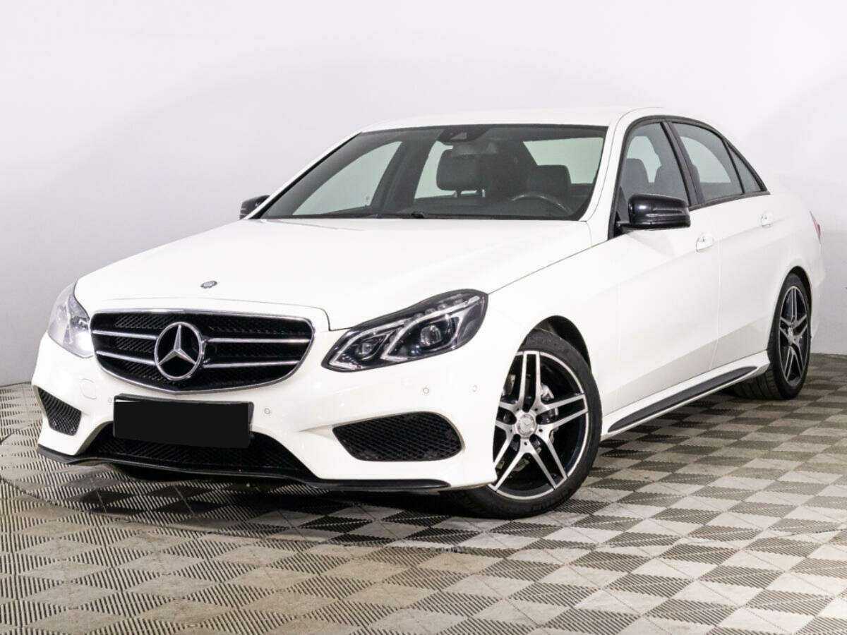 Mercedes-Benz E-Класс 2015