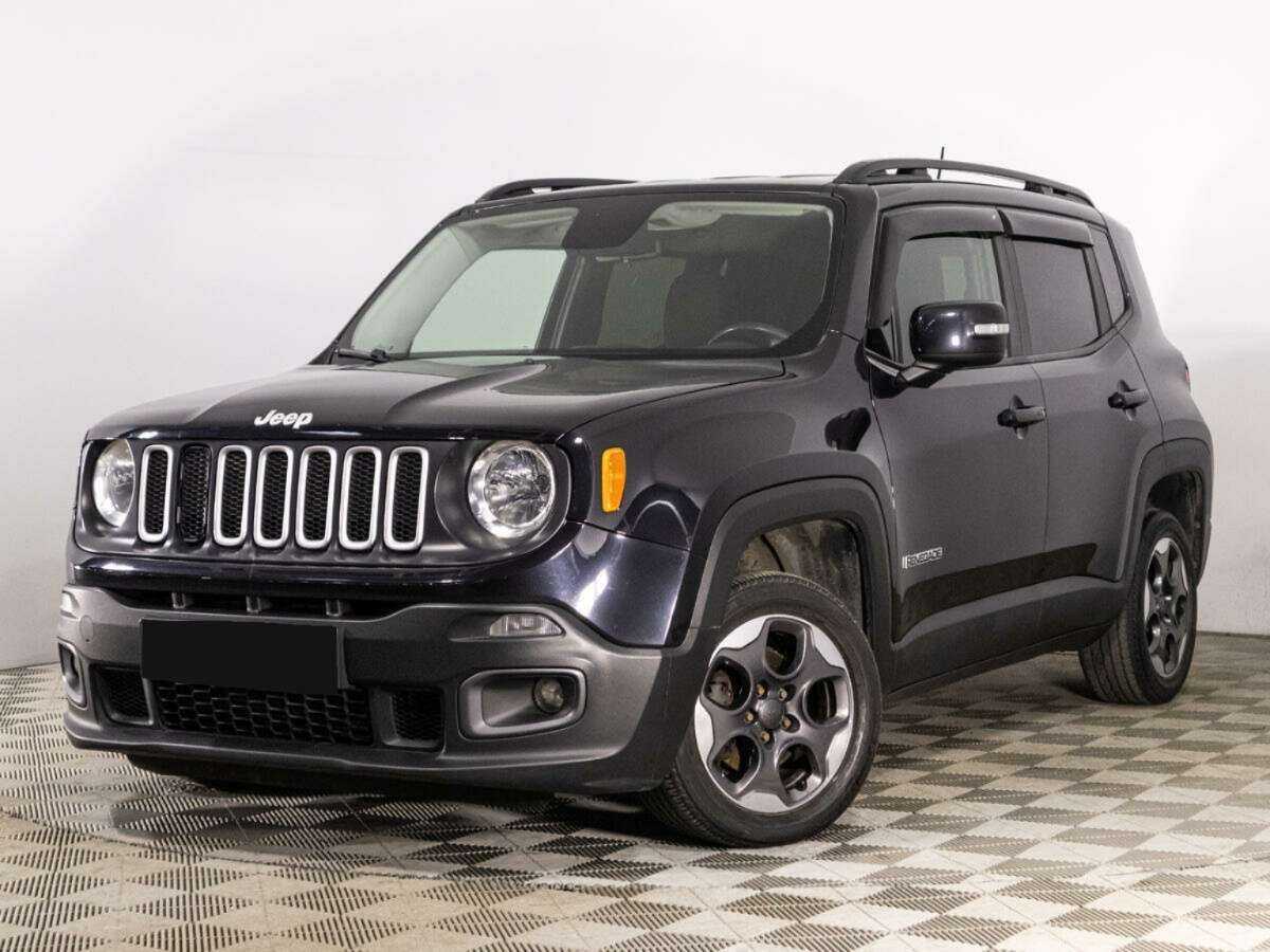 Jeep Renegade 2017