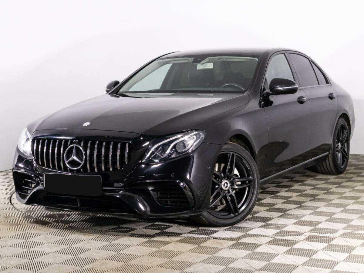 Mercedes-Benz E-Класс 2017