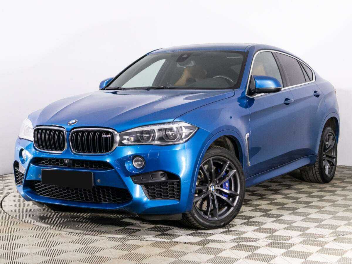 BMW X6 M 2016