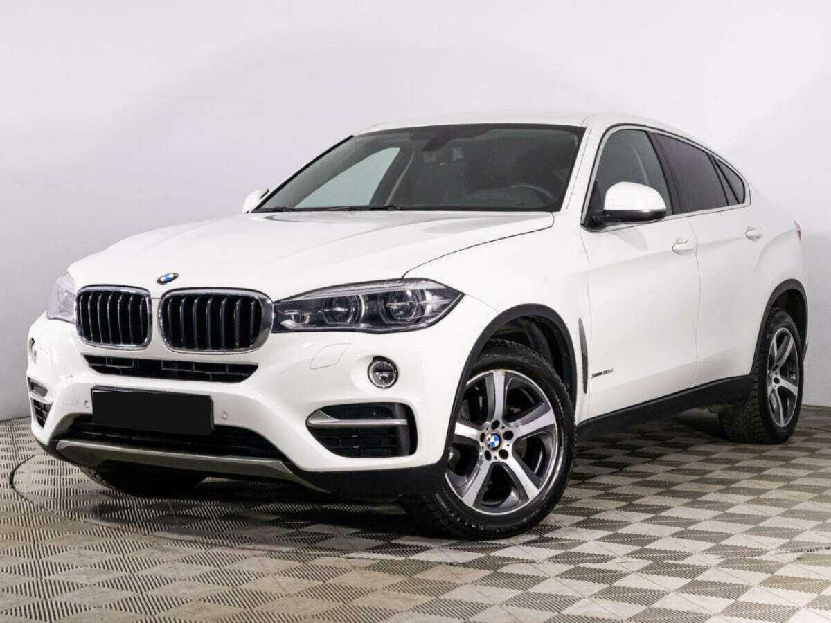 BMW X6 2015