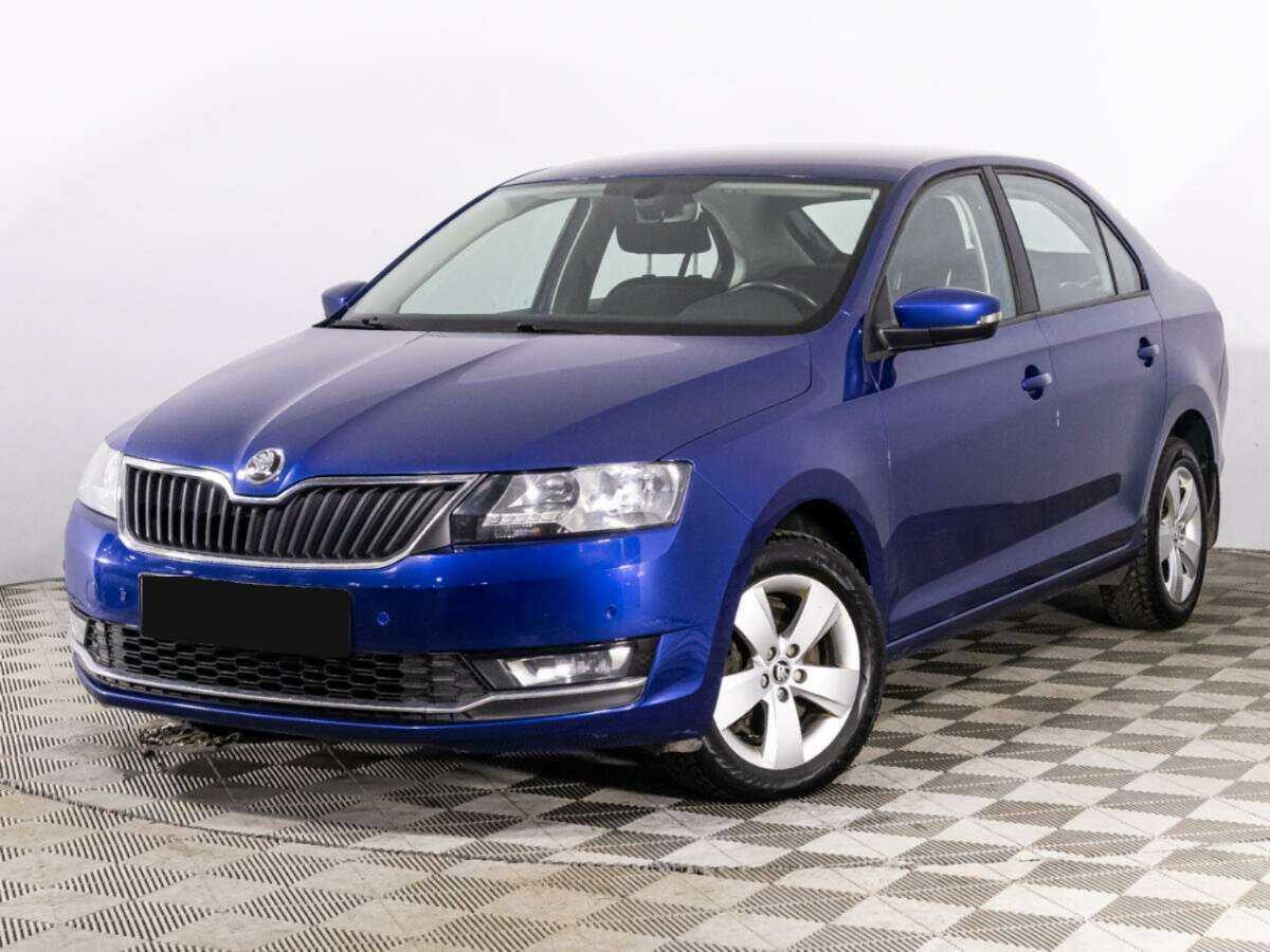 Skoda Rapid 2017