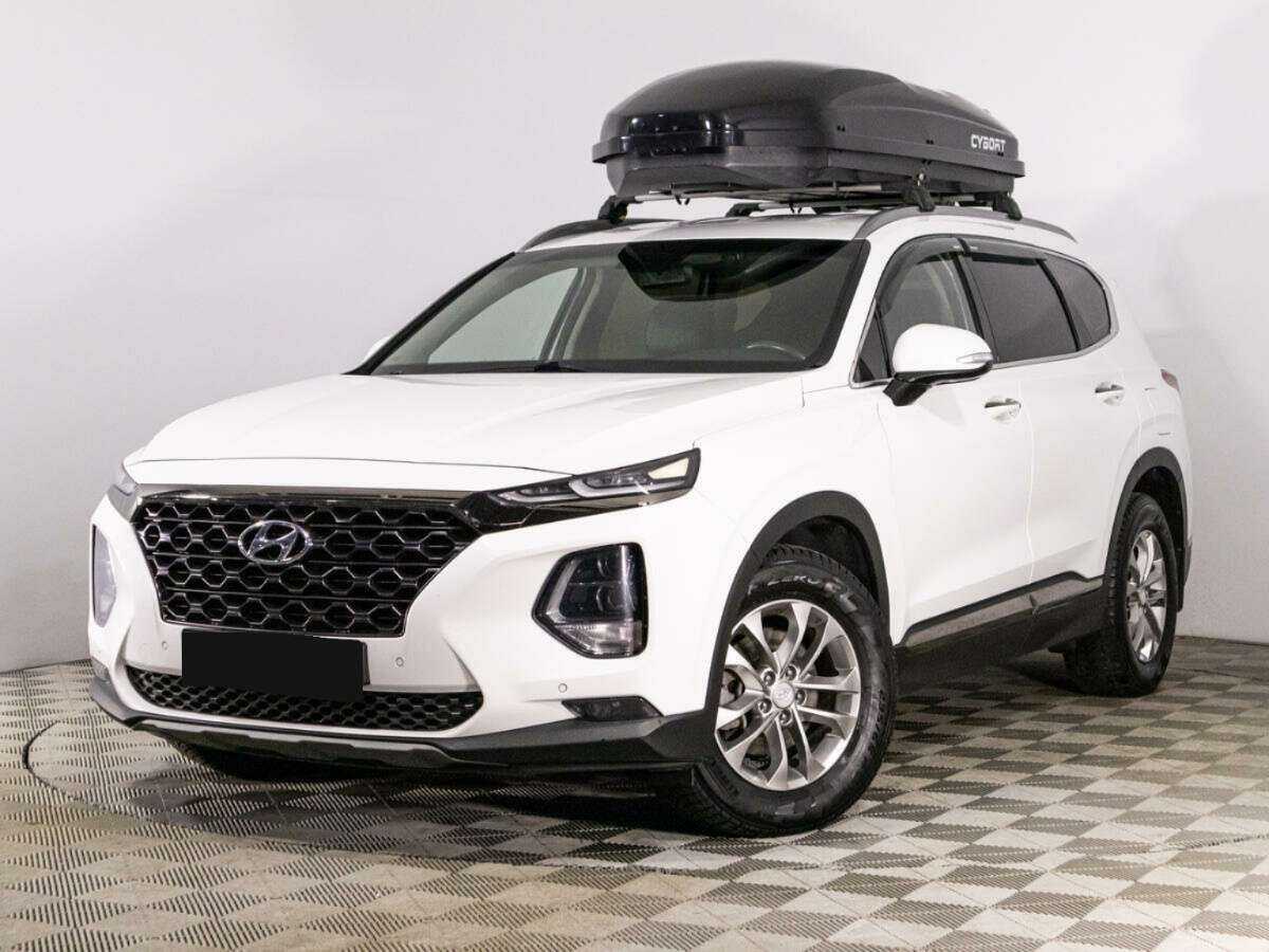 Hyundai Santa Fe 2019