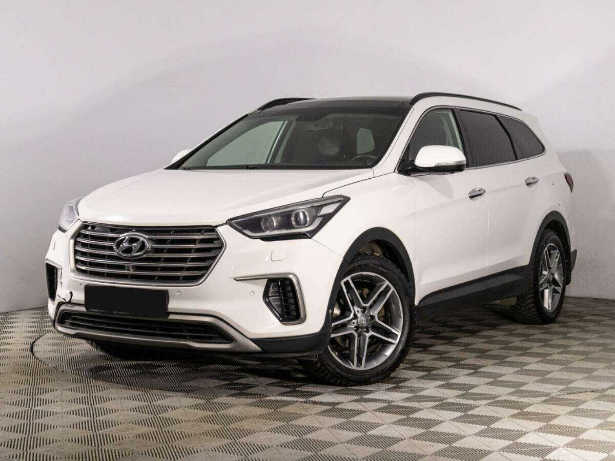 Hyundai Santa Fe 2016