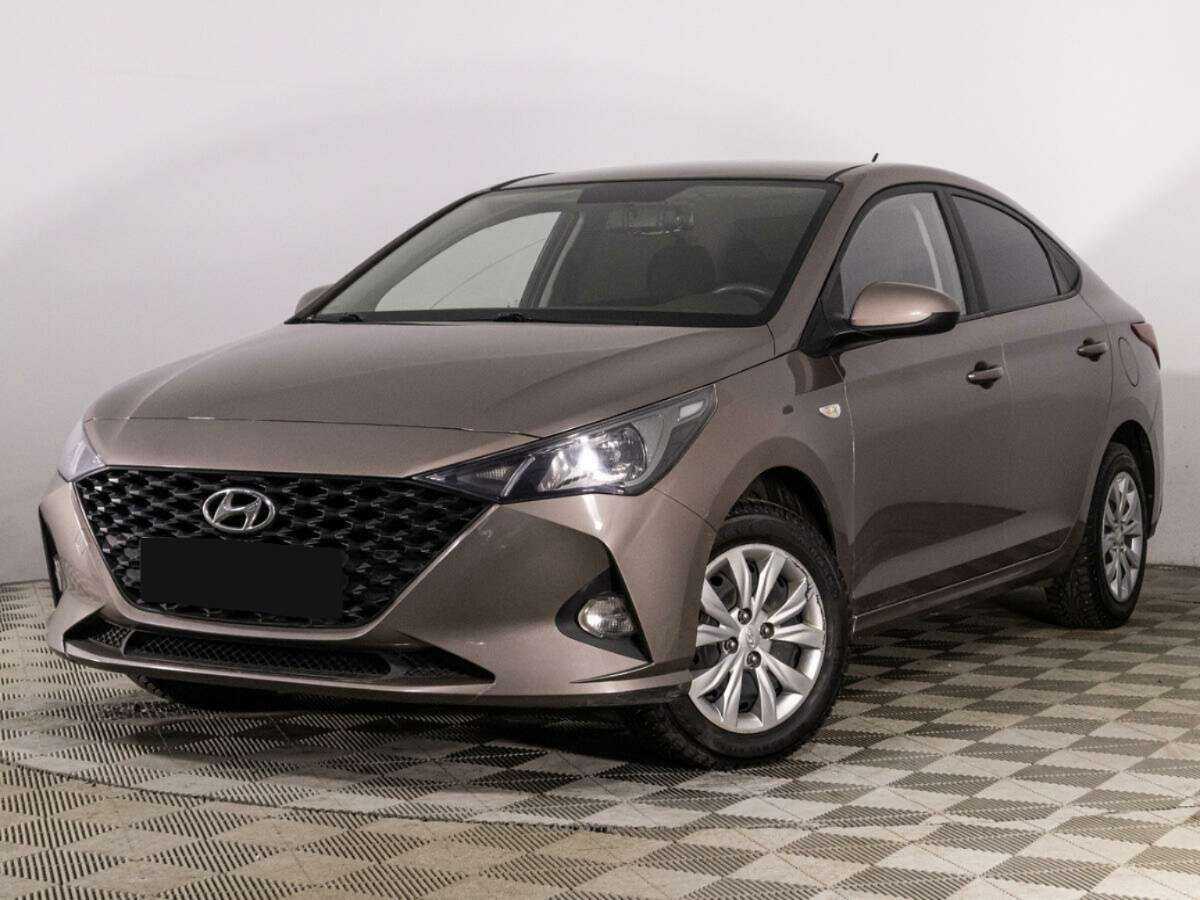 Hyundai Solaris 2021