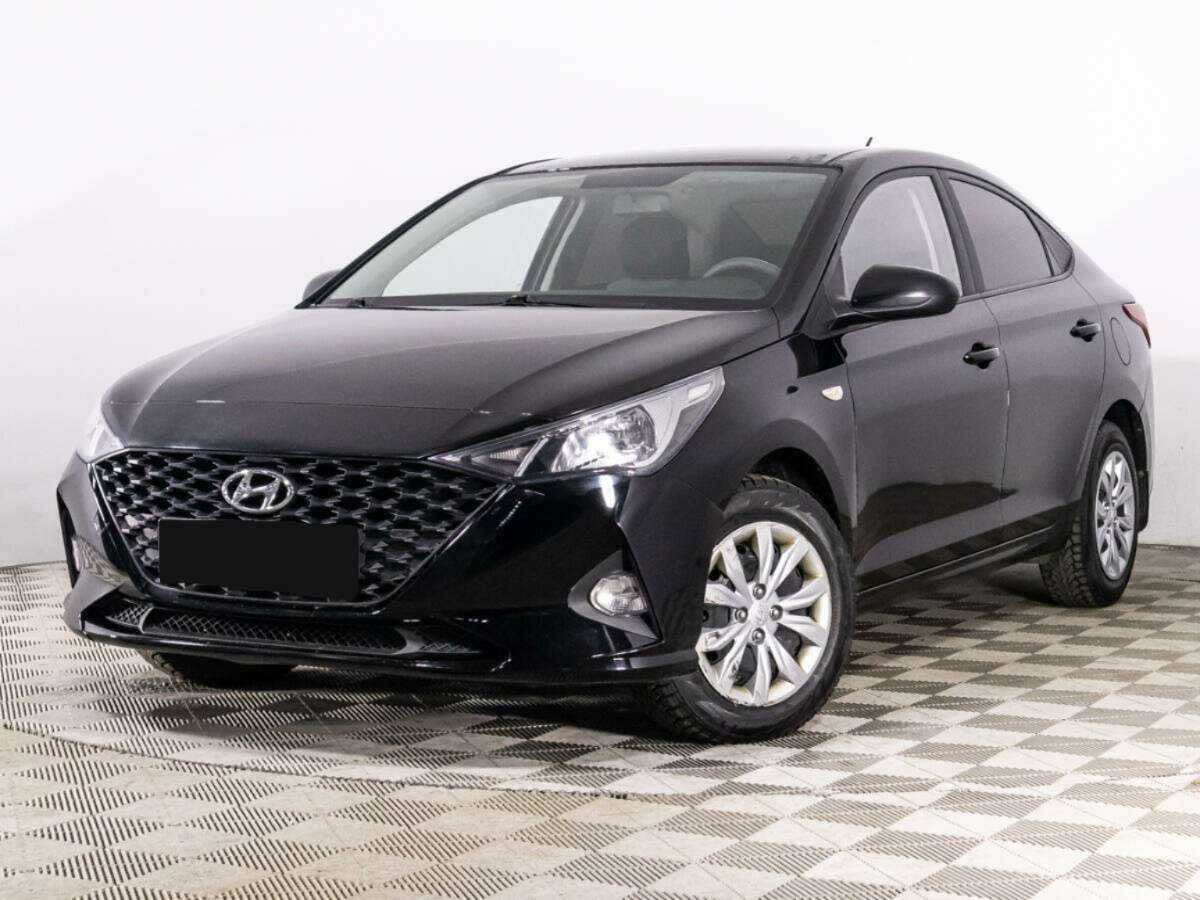 Hyundai Solaris 2021