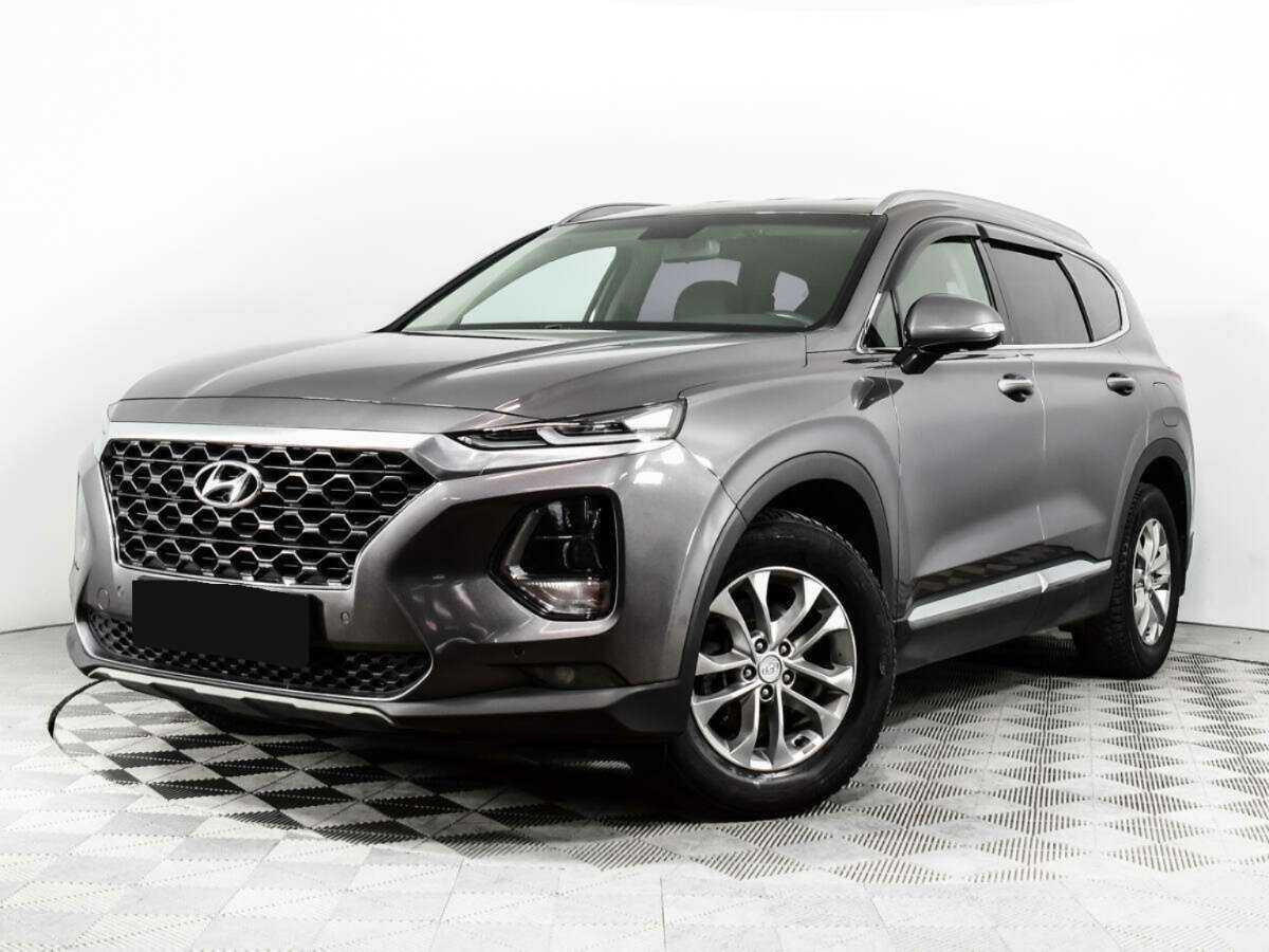 Hyundai Santa Fe 2018
