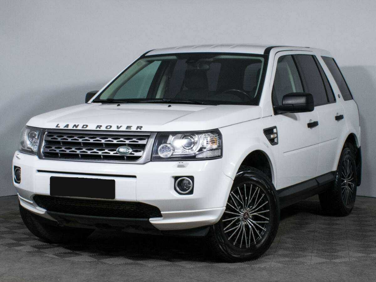 Land Rover Freelander 2013