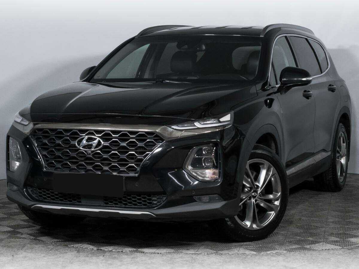 Hyundai Santa Fe 2019