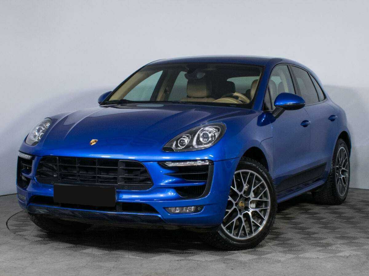 Porsche Macan 2015