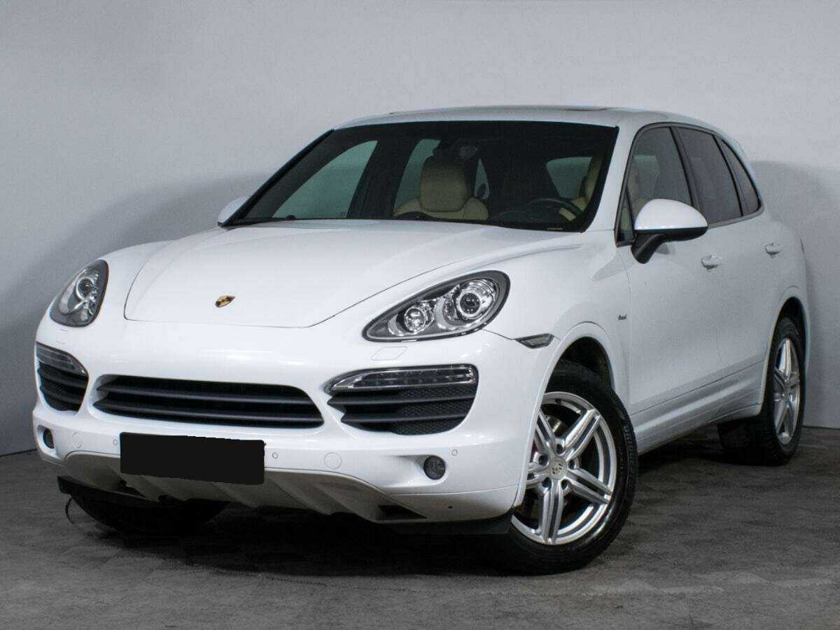 Porsche Cayenne 2014