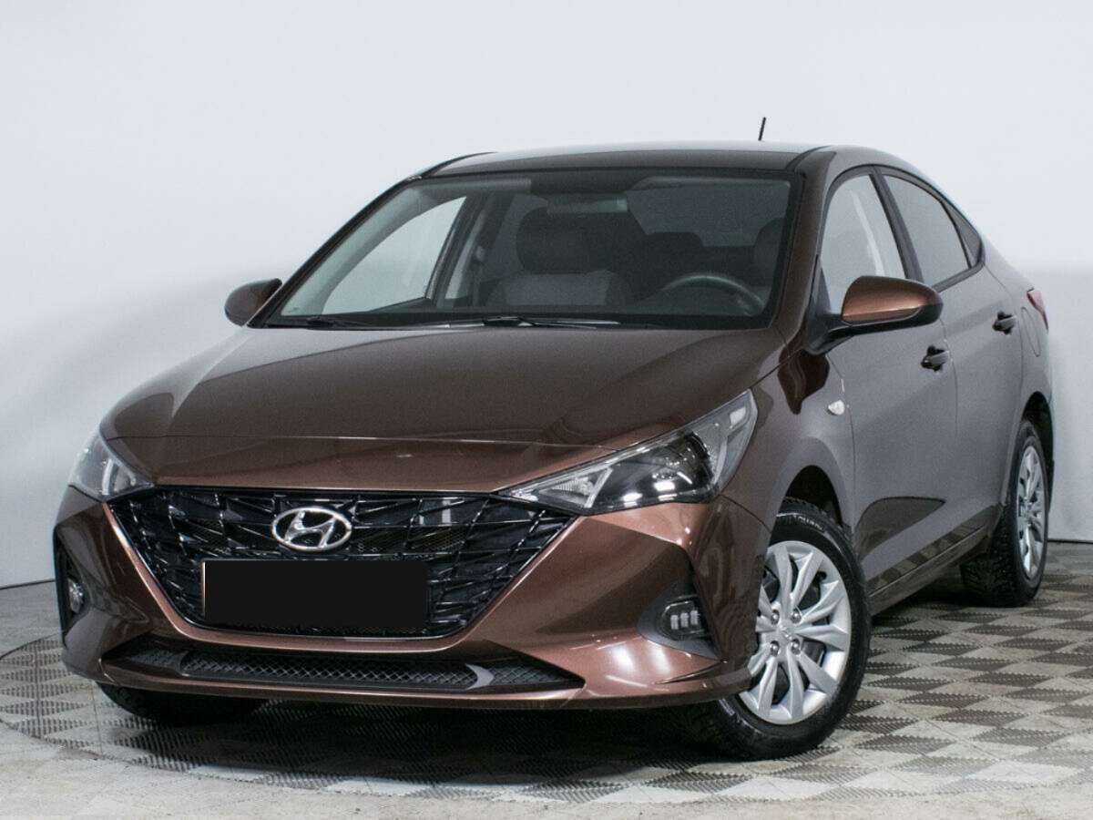Hyundai Solaris 2021