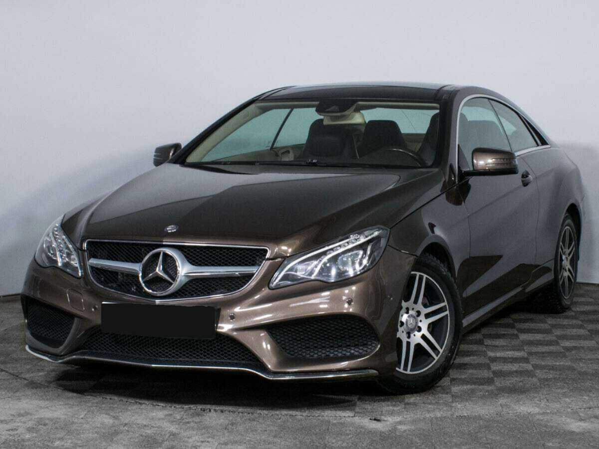 Mercedes-Benz E-Класс 2014
