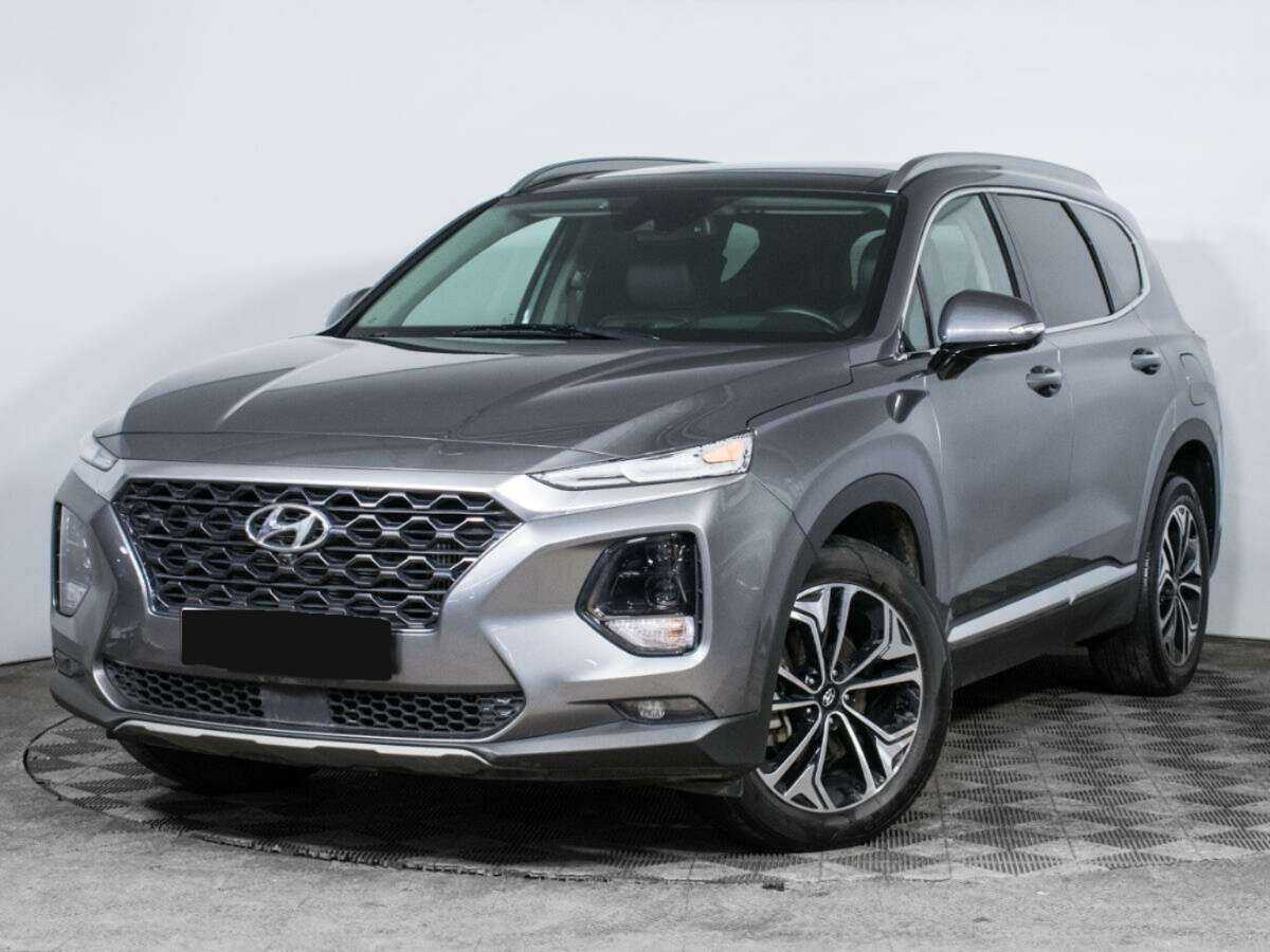 Hyundai Santa Fe 2018