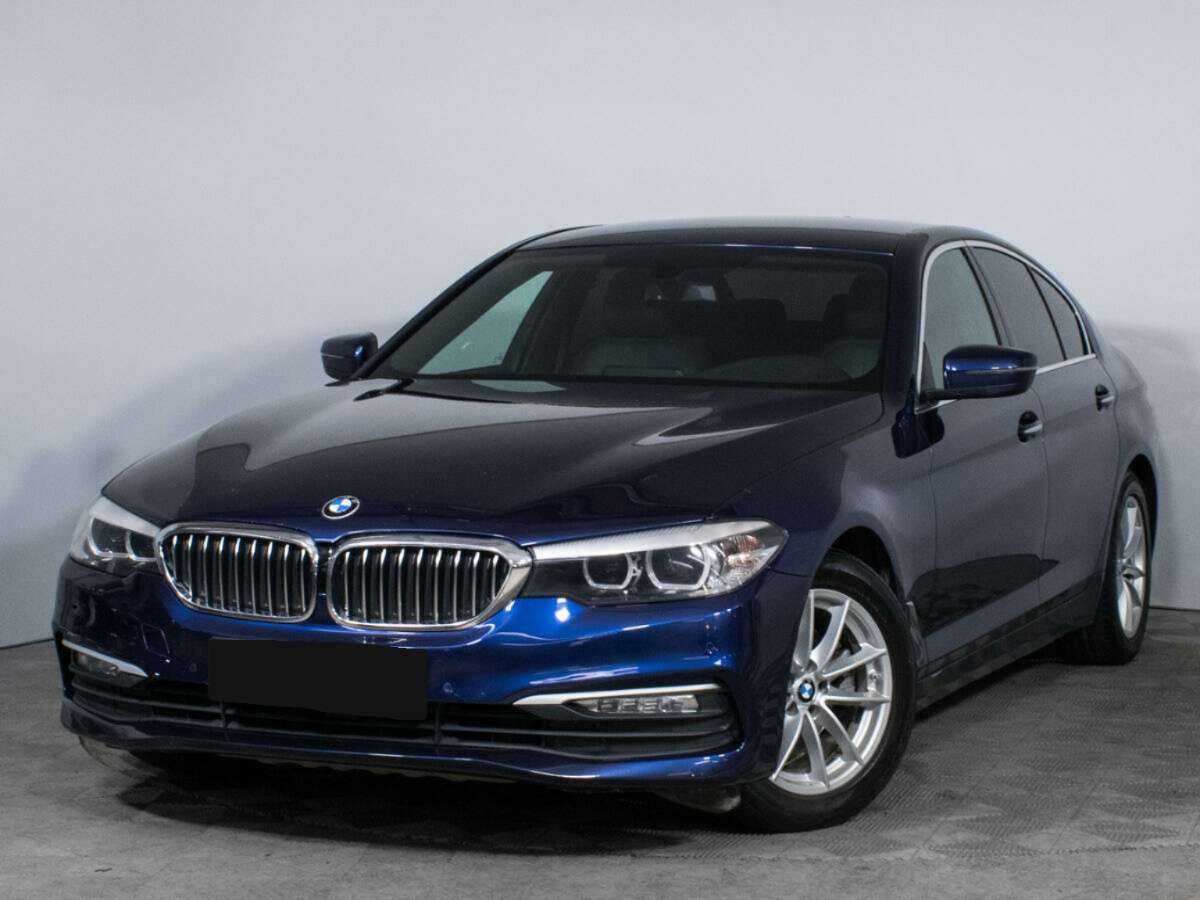BMW 5 серии 2018