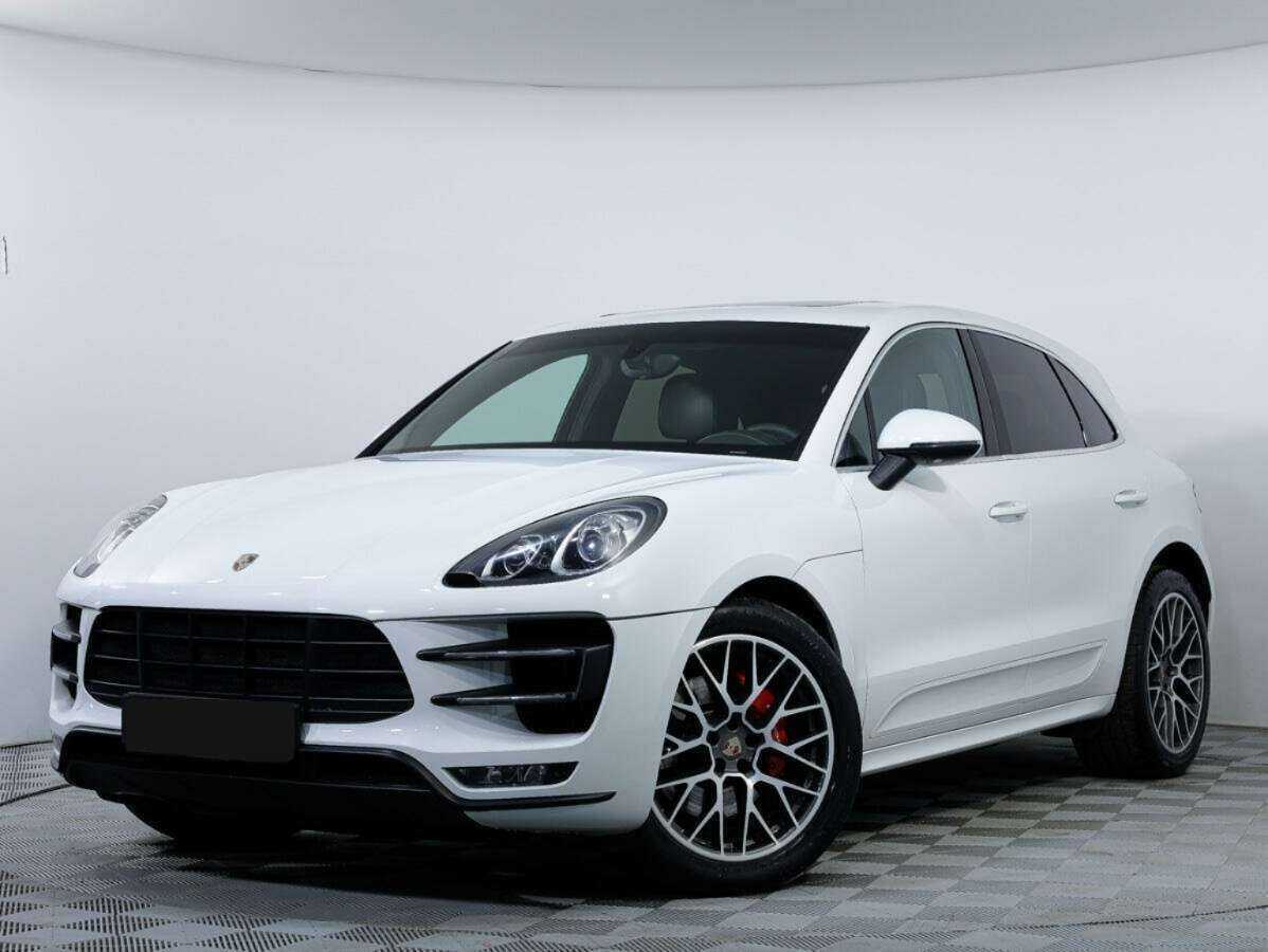 Porsche Macan 2015