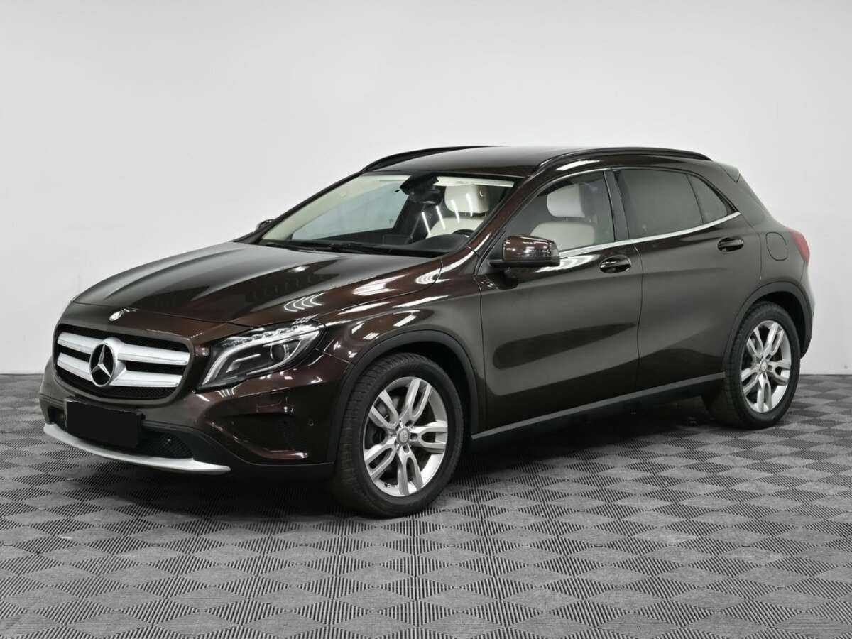 Mercedes-Benz GLA 2014
