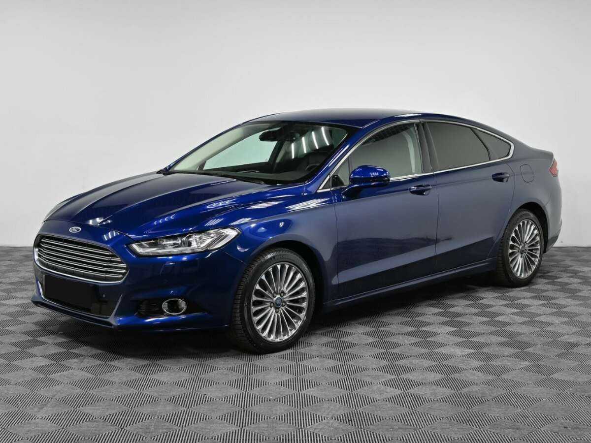 Ford Mondeo 2015
