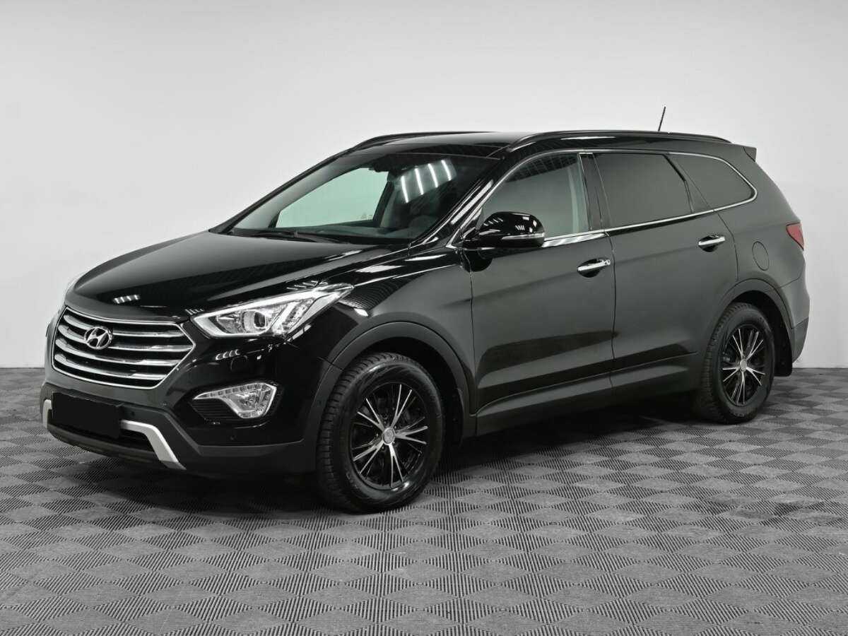 Hyundai Santa Fe 2014