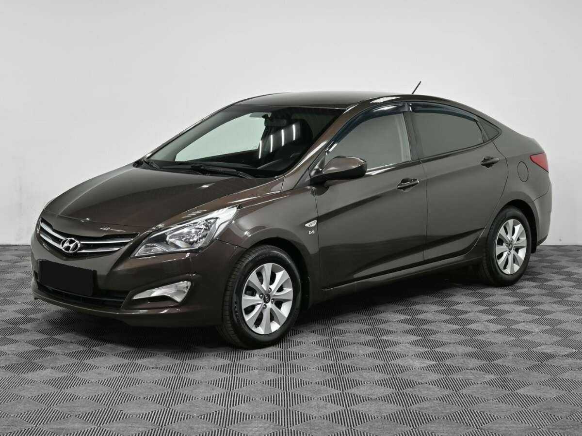 Hyundai Solaris 2016