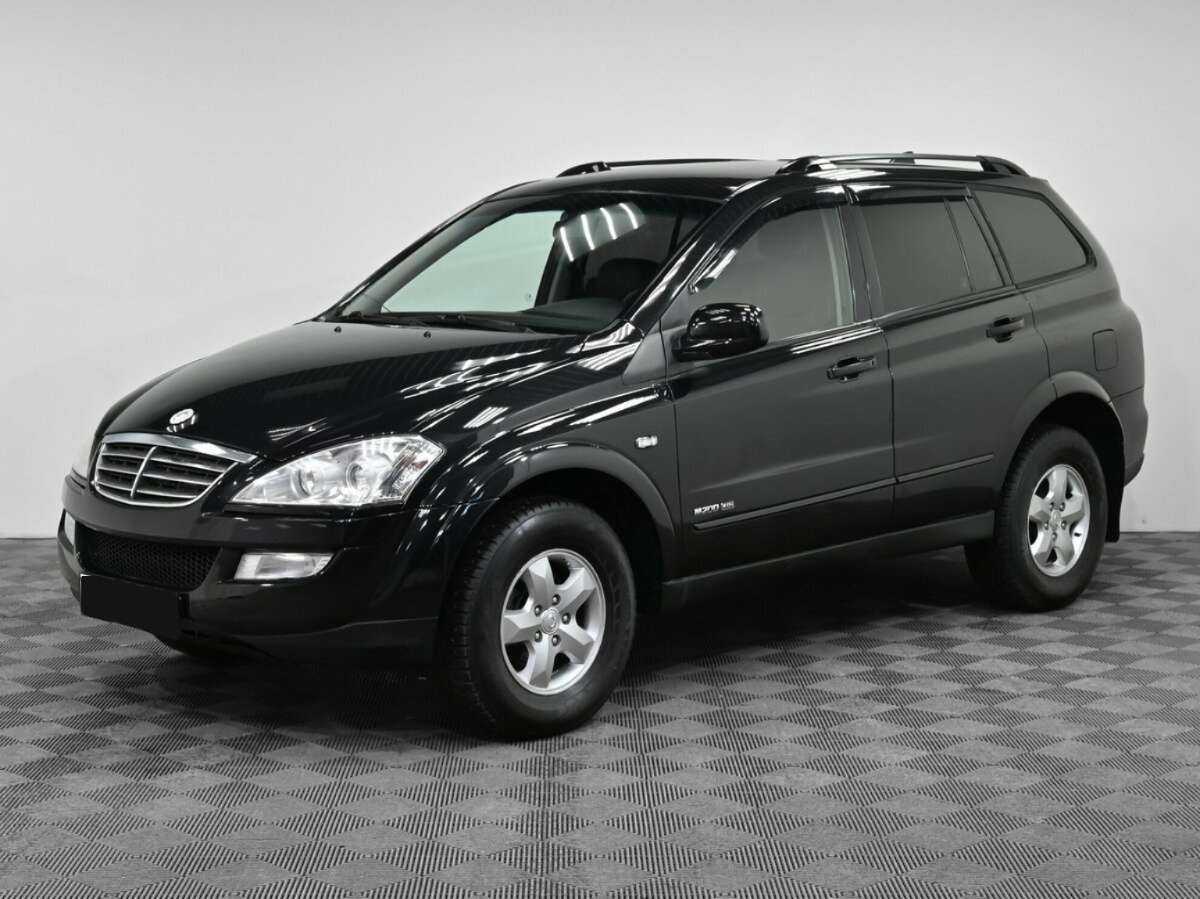 SsangYong Kyron 2014