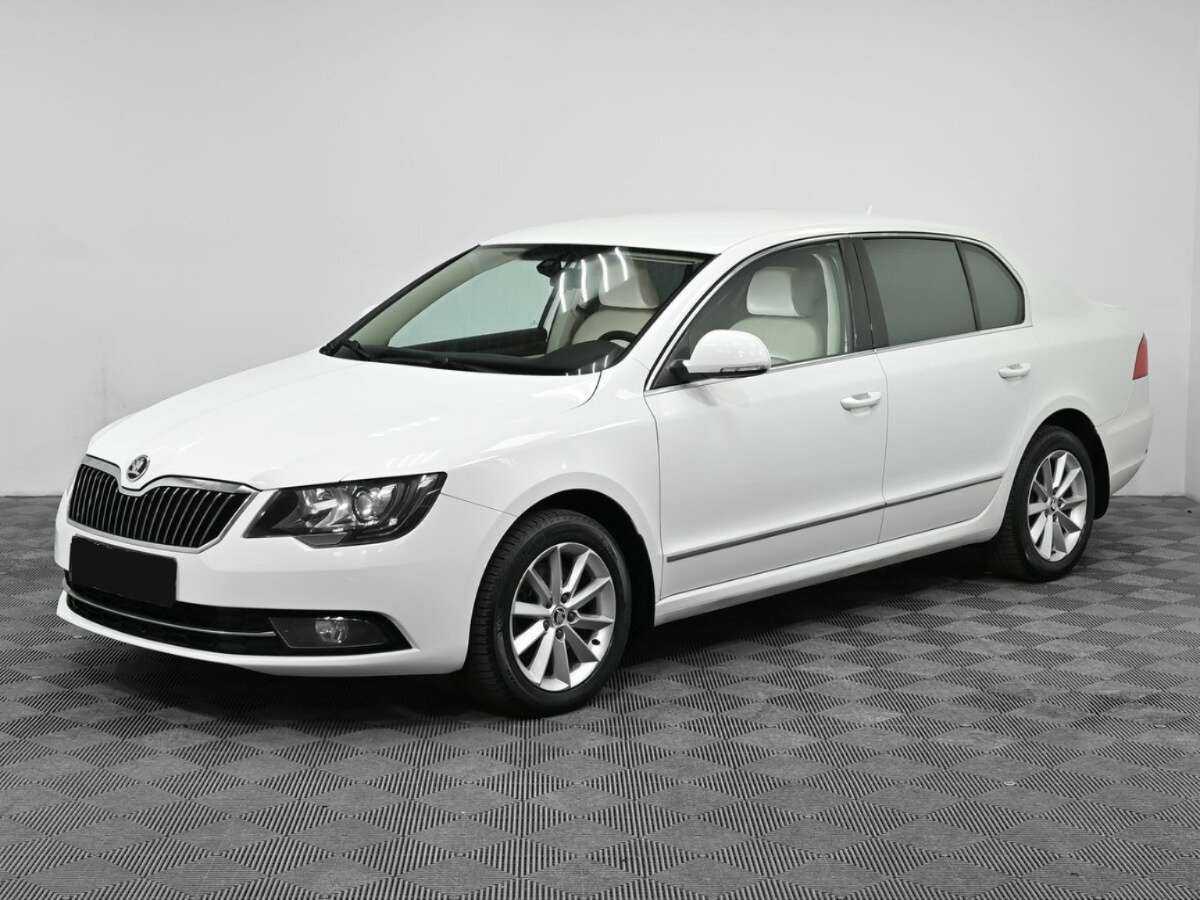 Skoda Superb 2013