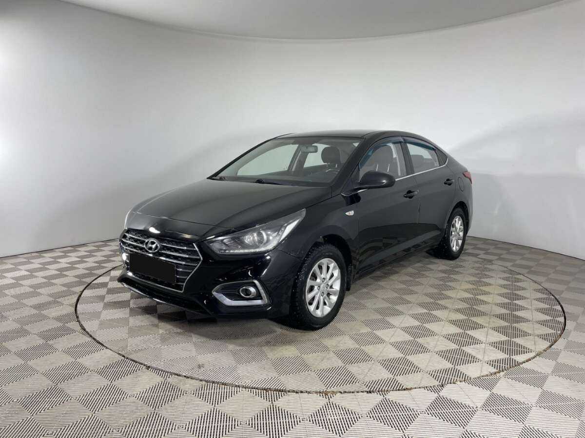 Hyundai Solaris 2017