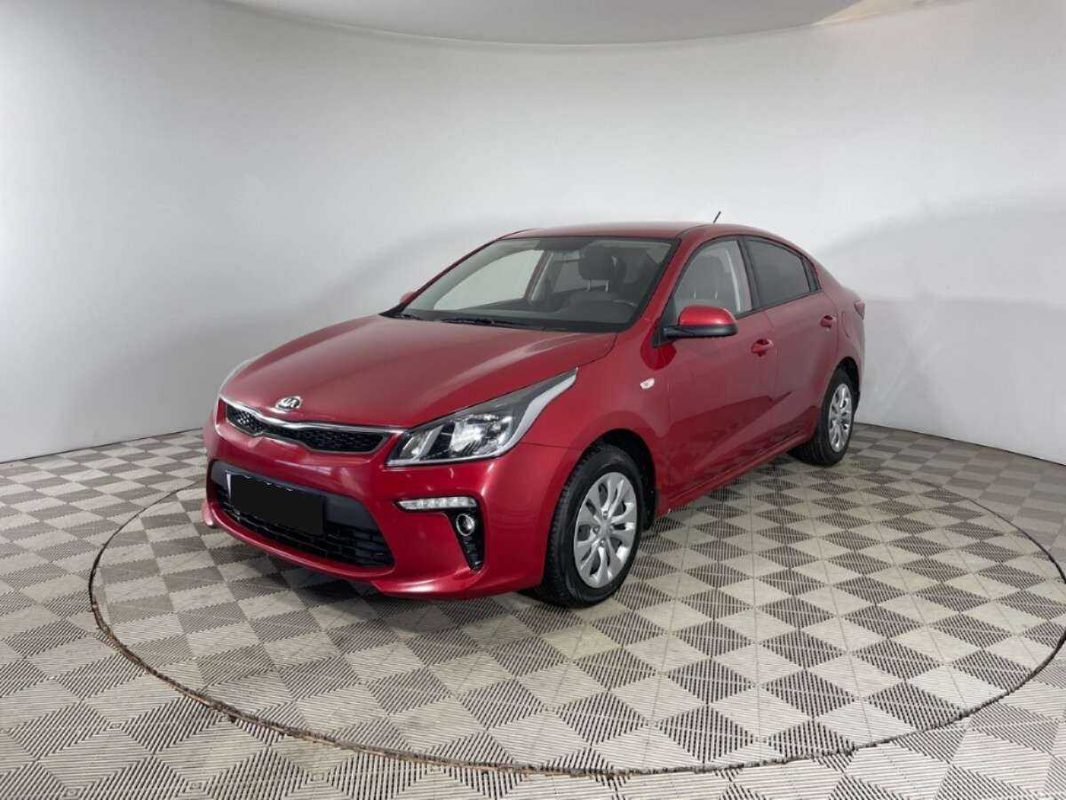 Kia Rio 2019