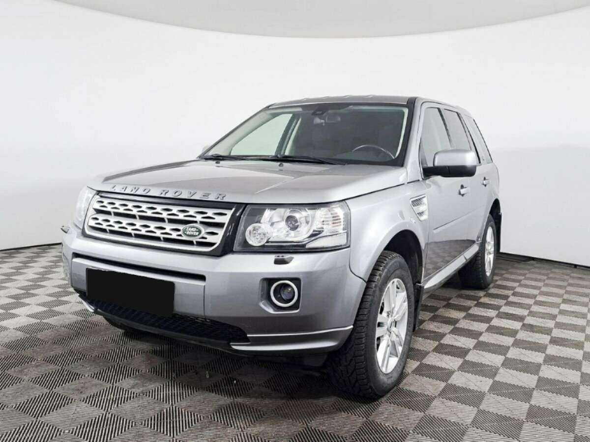 Land Rover Freelander 2013