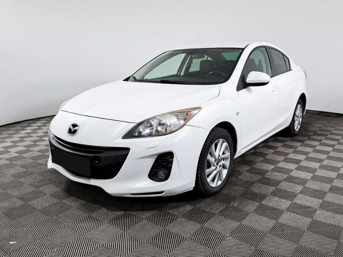 Mazda 3 2013