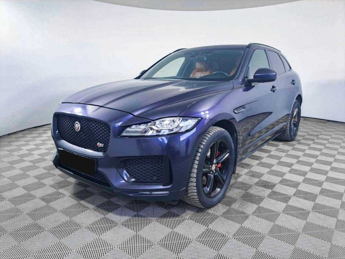 Jaguar F-Pace 2016