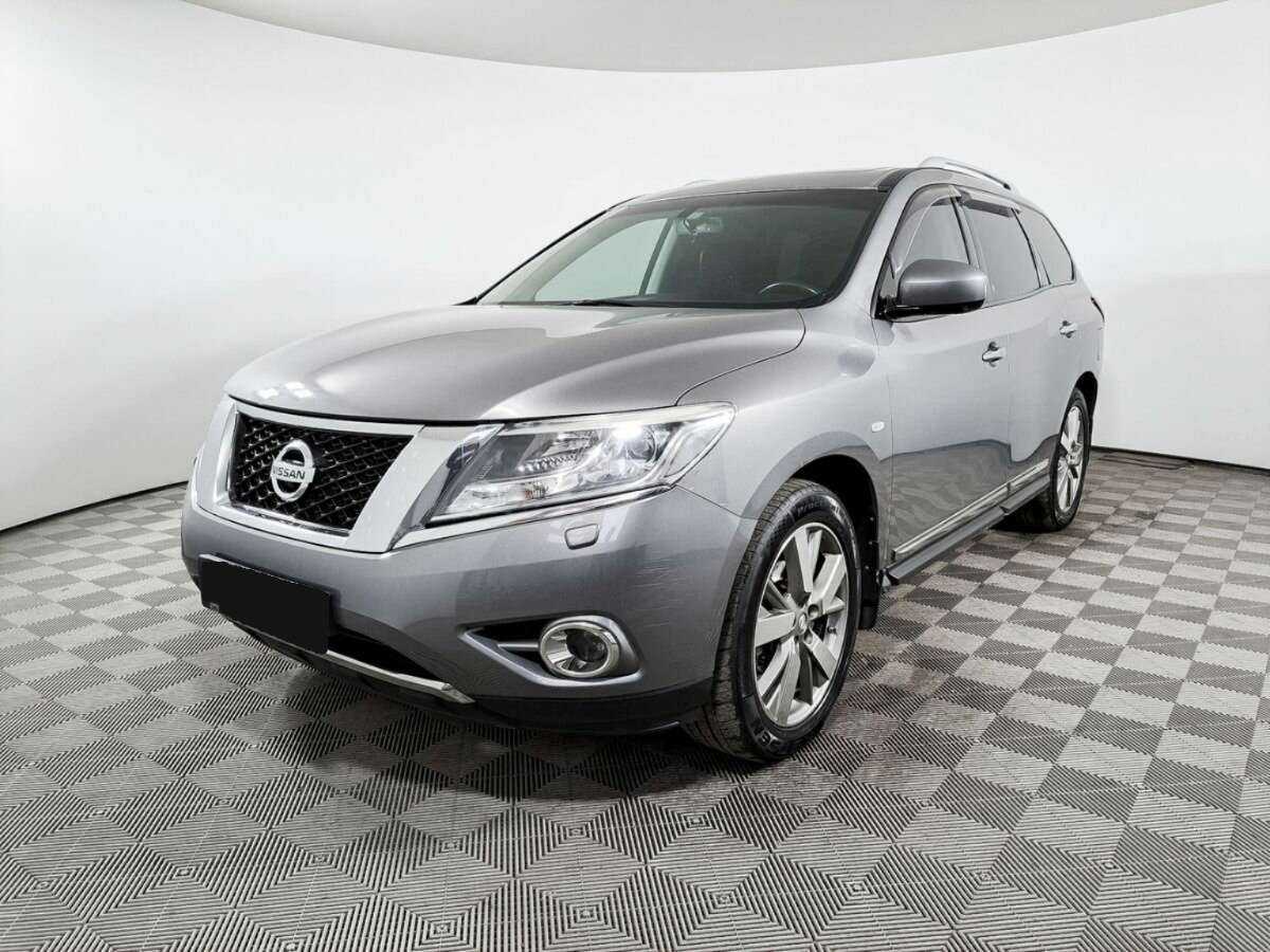 Nissan Pathfinder 2014