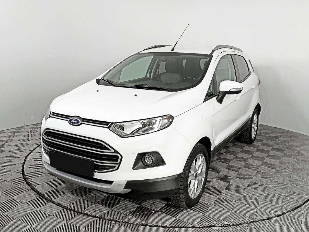 Ford EcoSport 2015