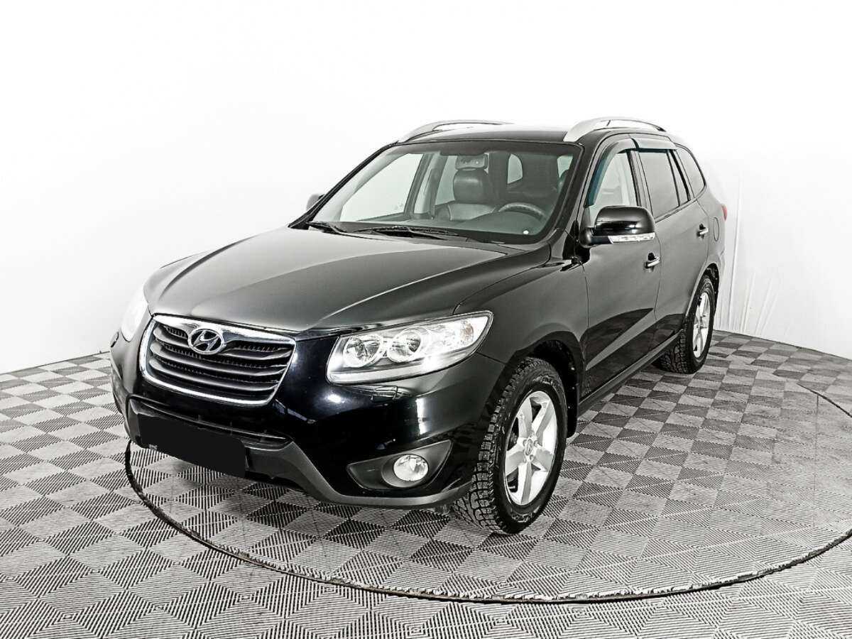 Hyundai Santa Fe 2010