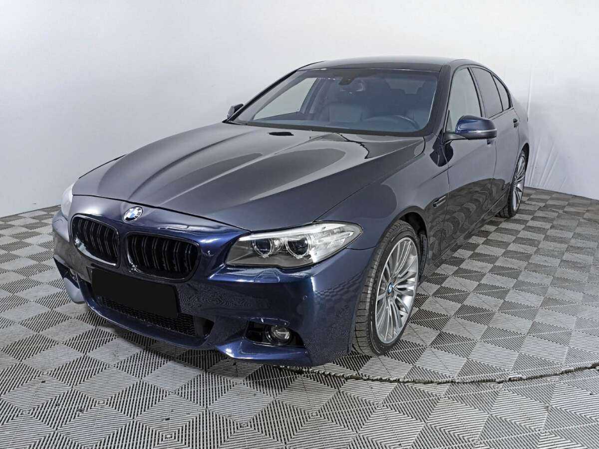 BMW 5 серии 2013