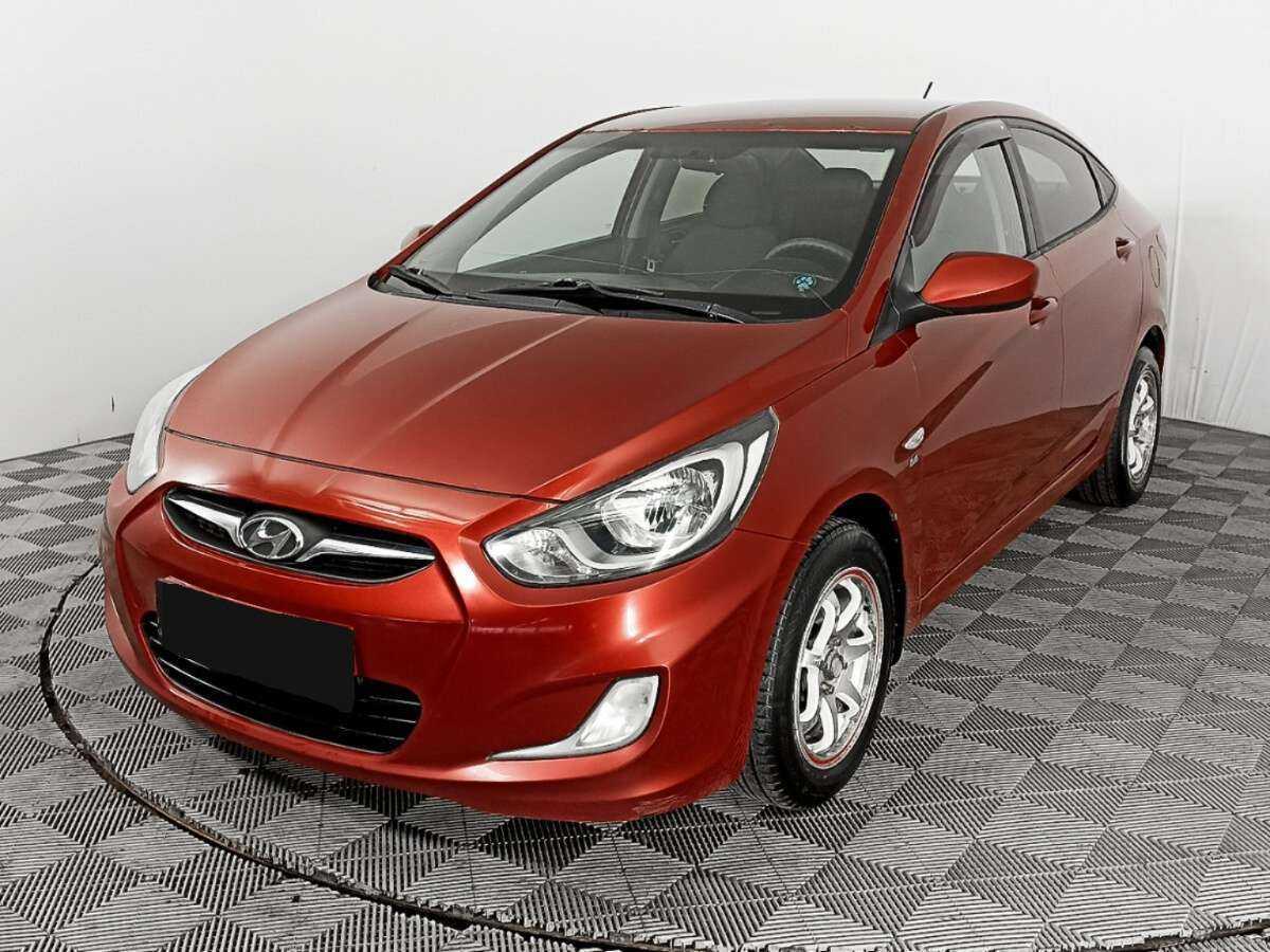 Hyundai Solaris 2012