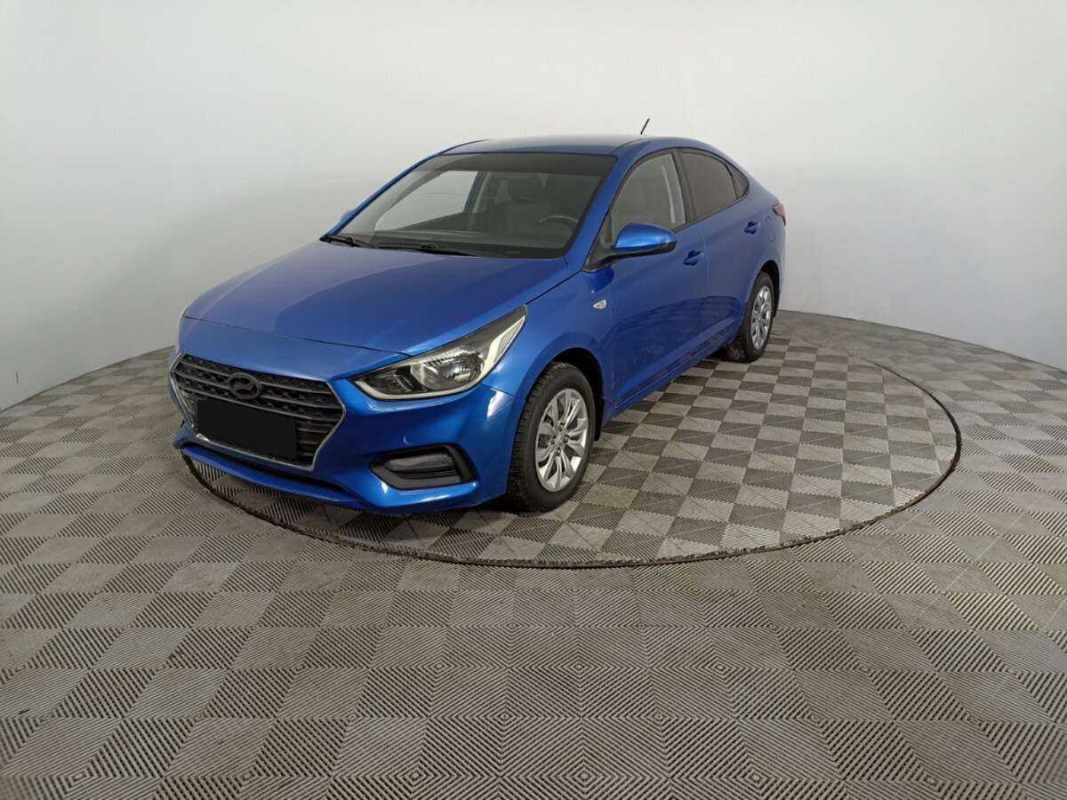 Hyundai Solaris 2018